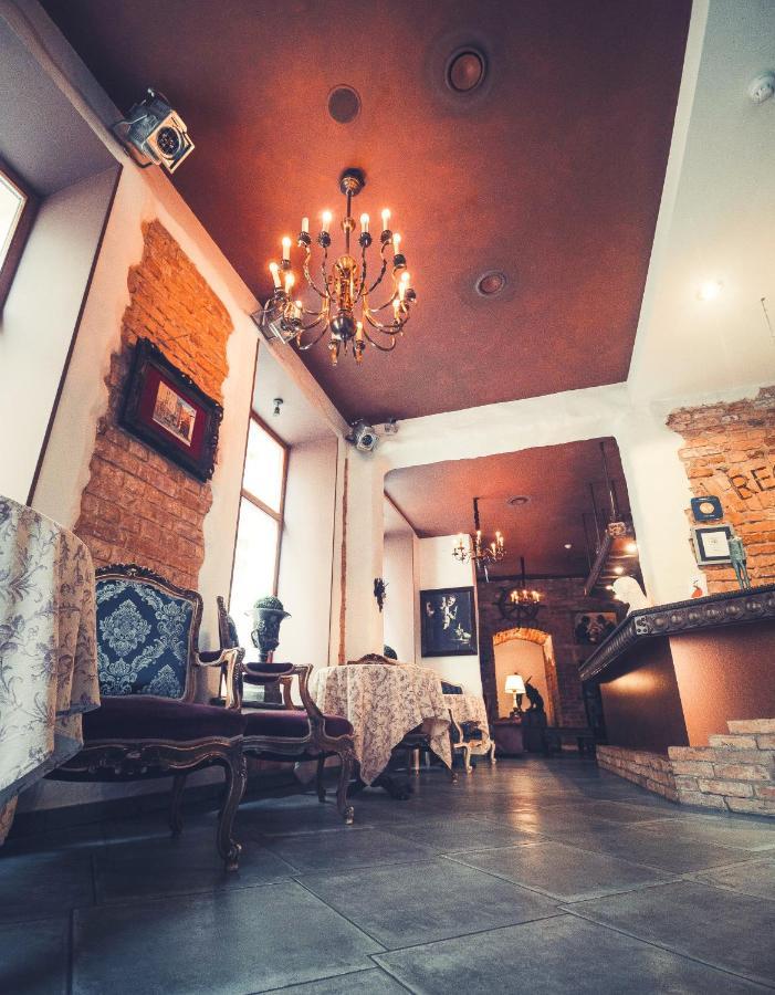 Boutique Hotel Justus Riga Exterior photo