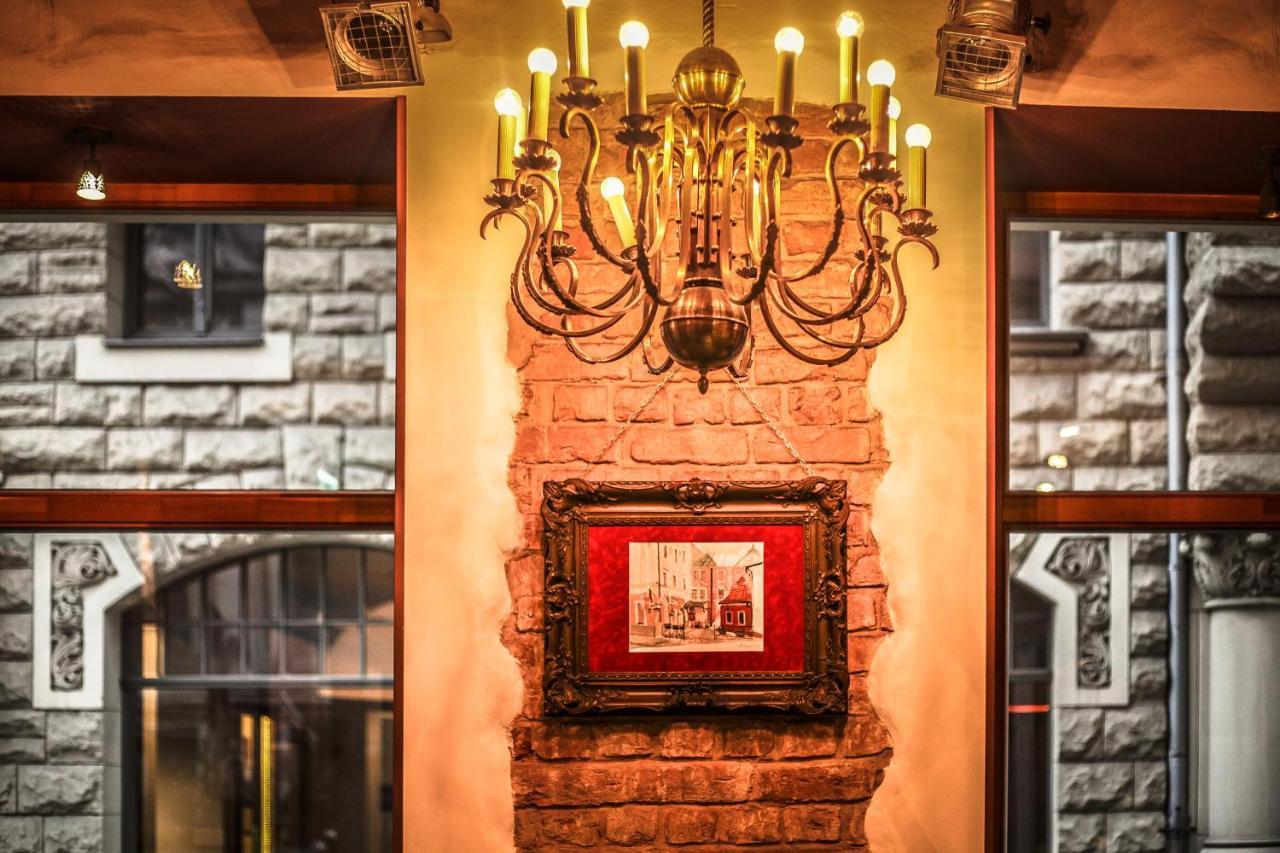 Boutique Hotel Justus Riga Exterior photo