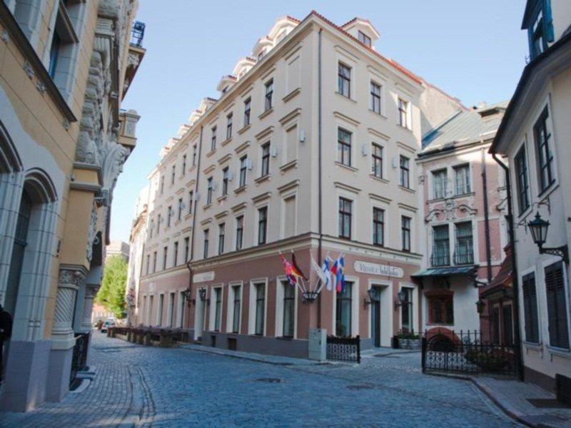 Boutique Hotel Justus Riga Exterior photo