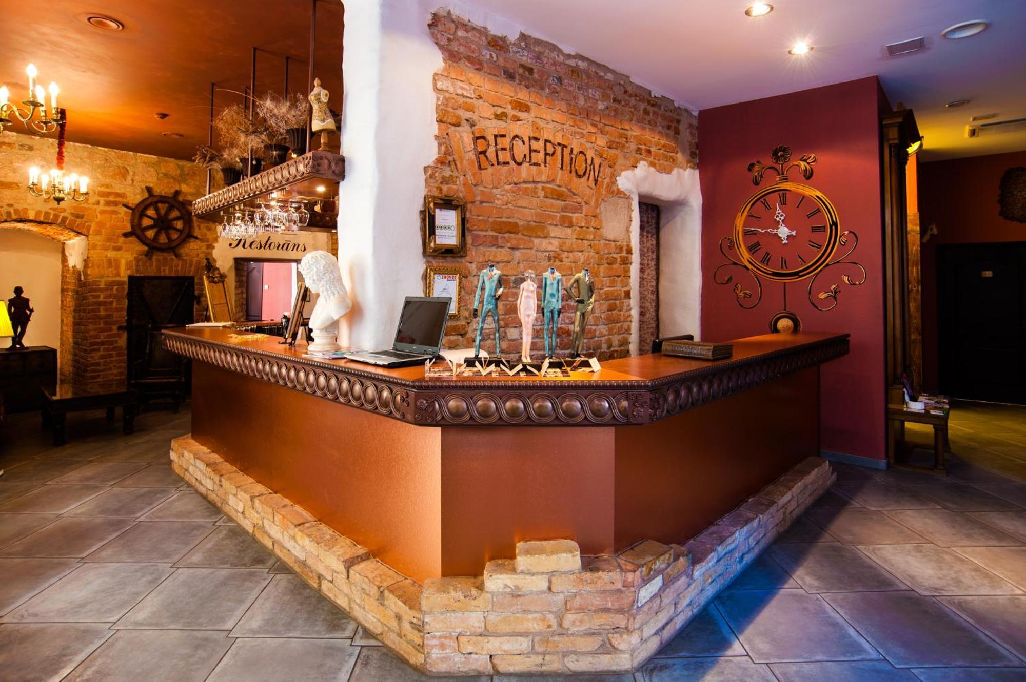 Boutique Hotel Justus Riga Exterior photo