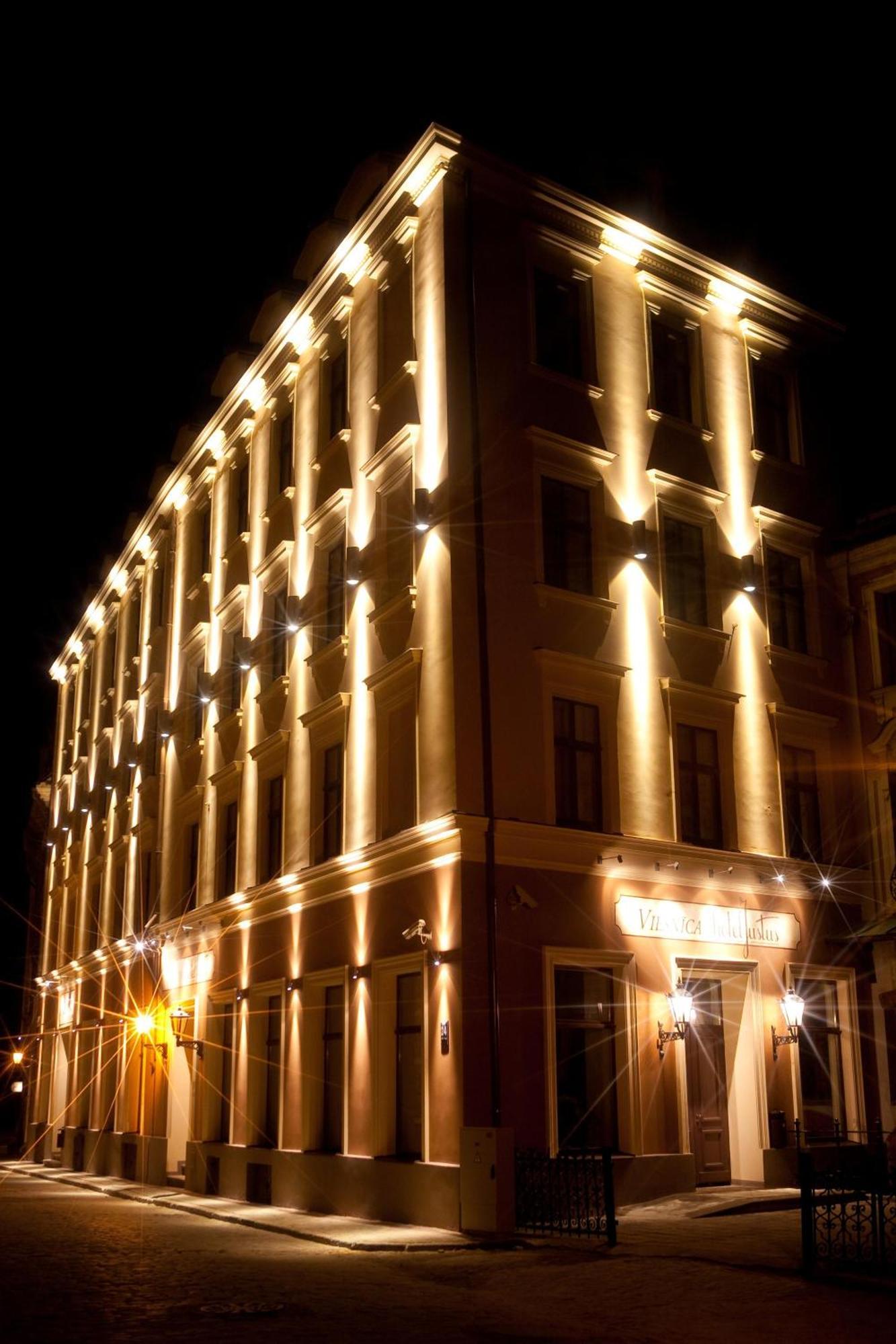 Boutique Hotel Justus Riga Exterior photo