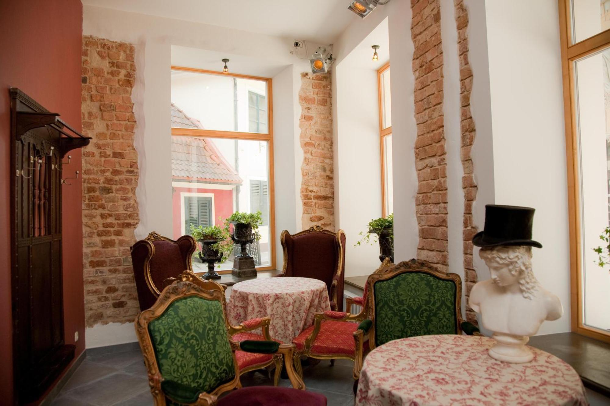 Boutique Hotel Justus Riga Exterior photo