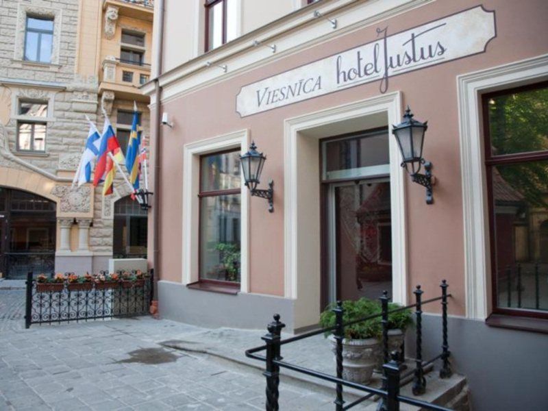 Boutique Hotel Justus Riga Exterior photo
