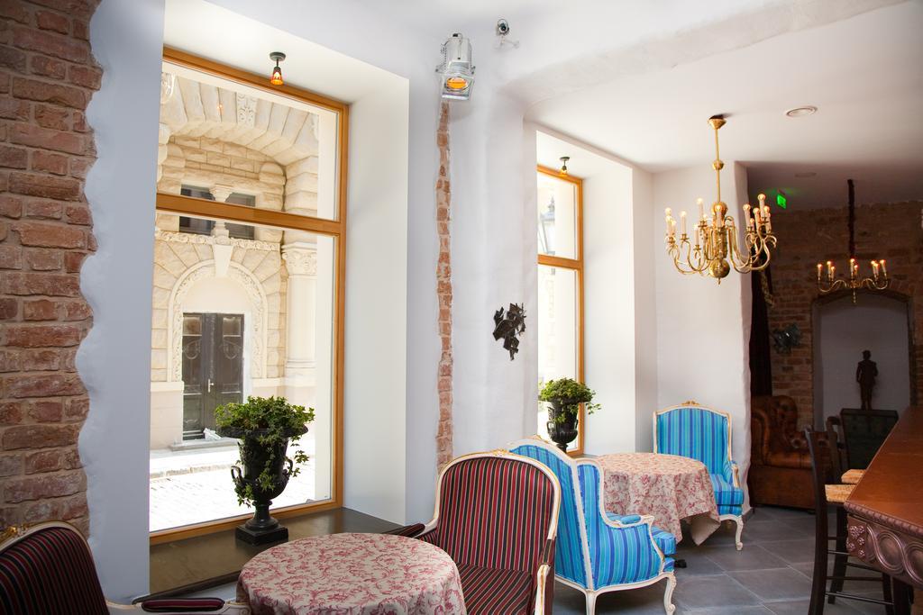 Boutique Hotel Justus Riga Exterior photo