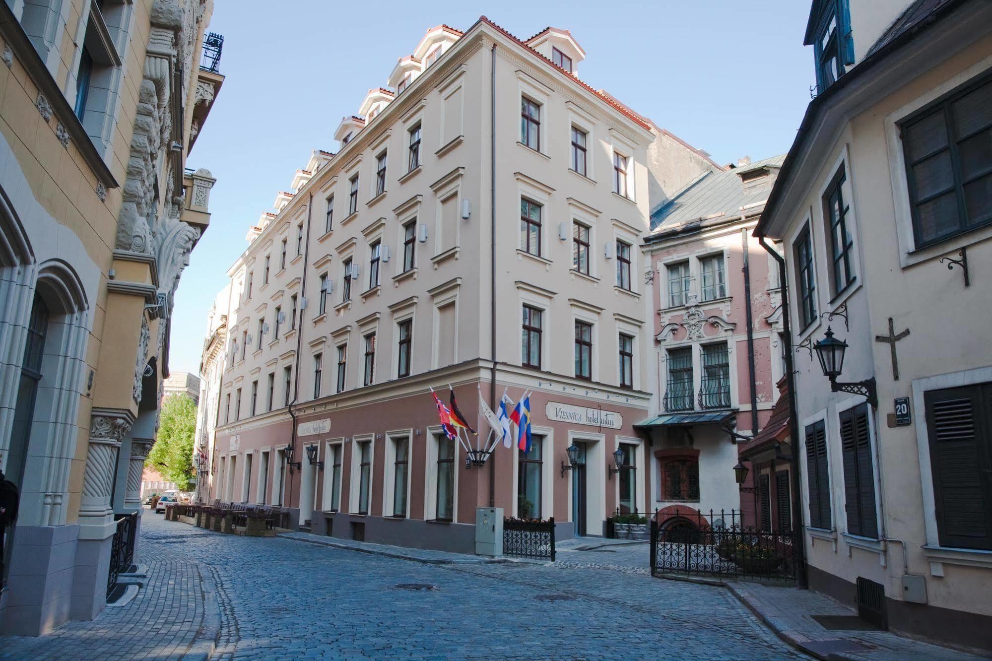 Boutique Hotel Justus Riga Exterior photo