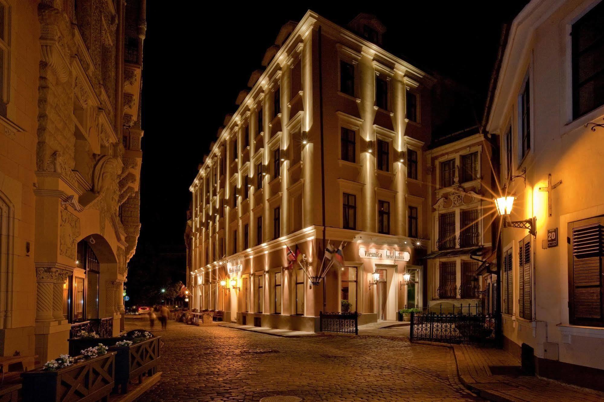 Boutique Hotel Justus Riga Exterior photo