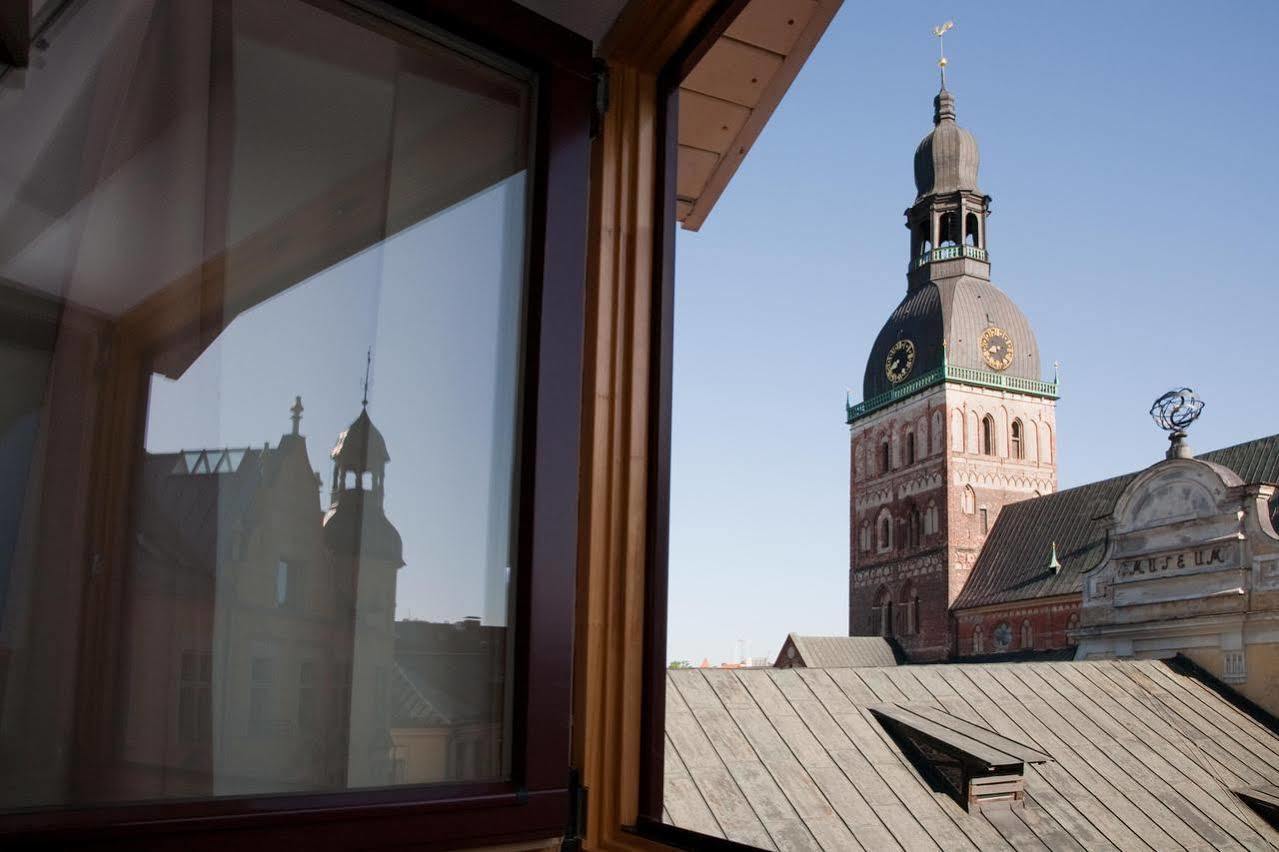 Boutique Hotel Justus Riga Exterior photo