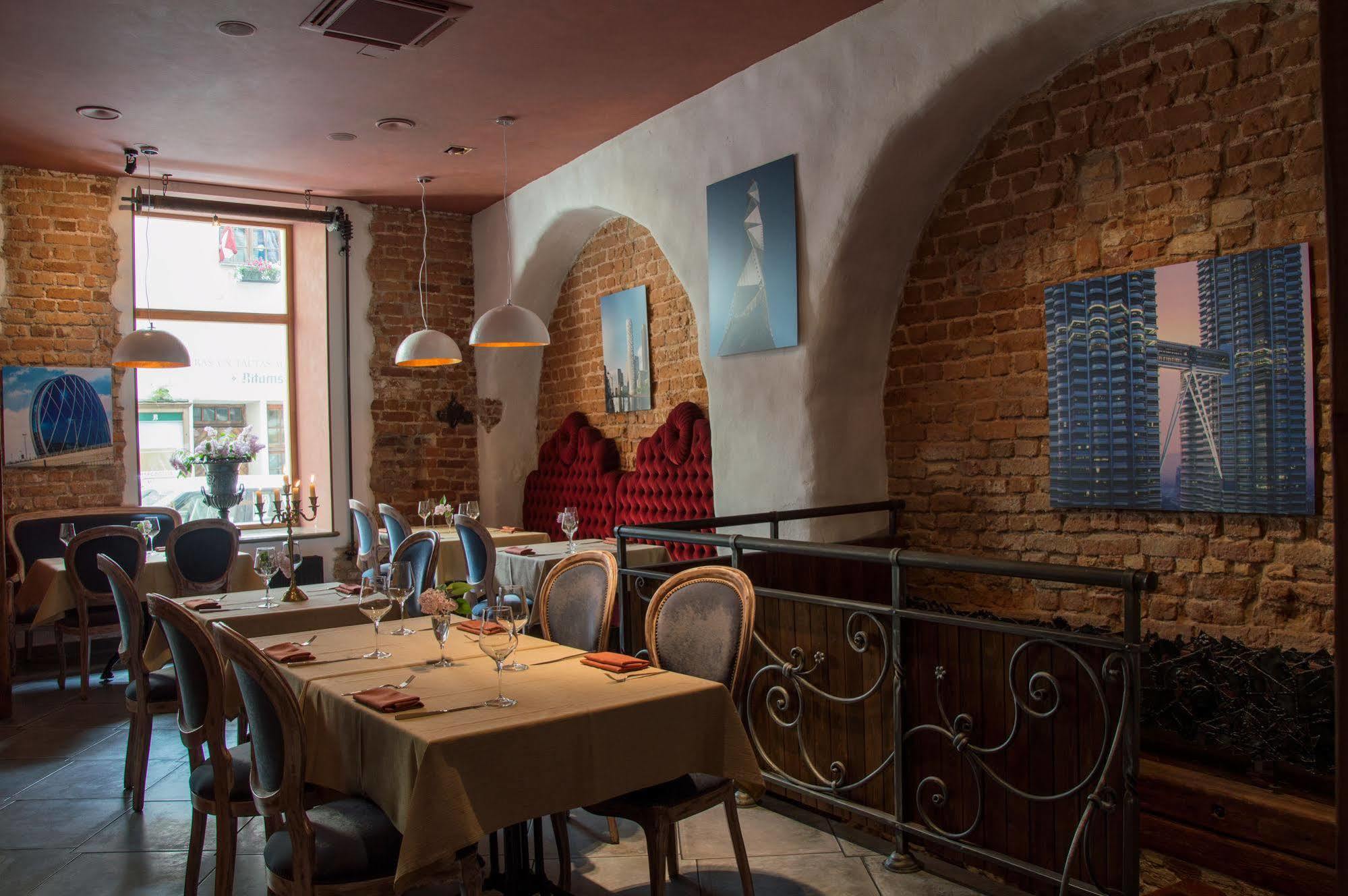 Boutique Hotel Justus Riga Exterior photo