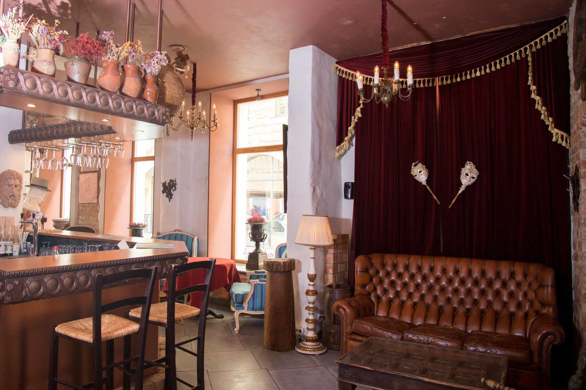 Boutique Hotel Justus Riga Exterior photo