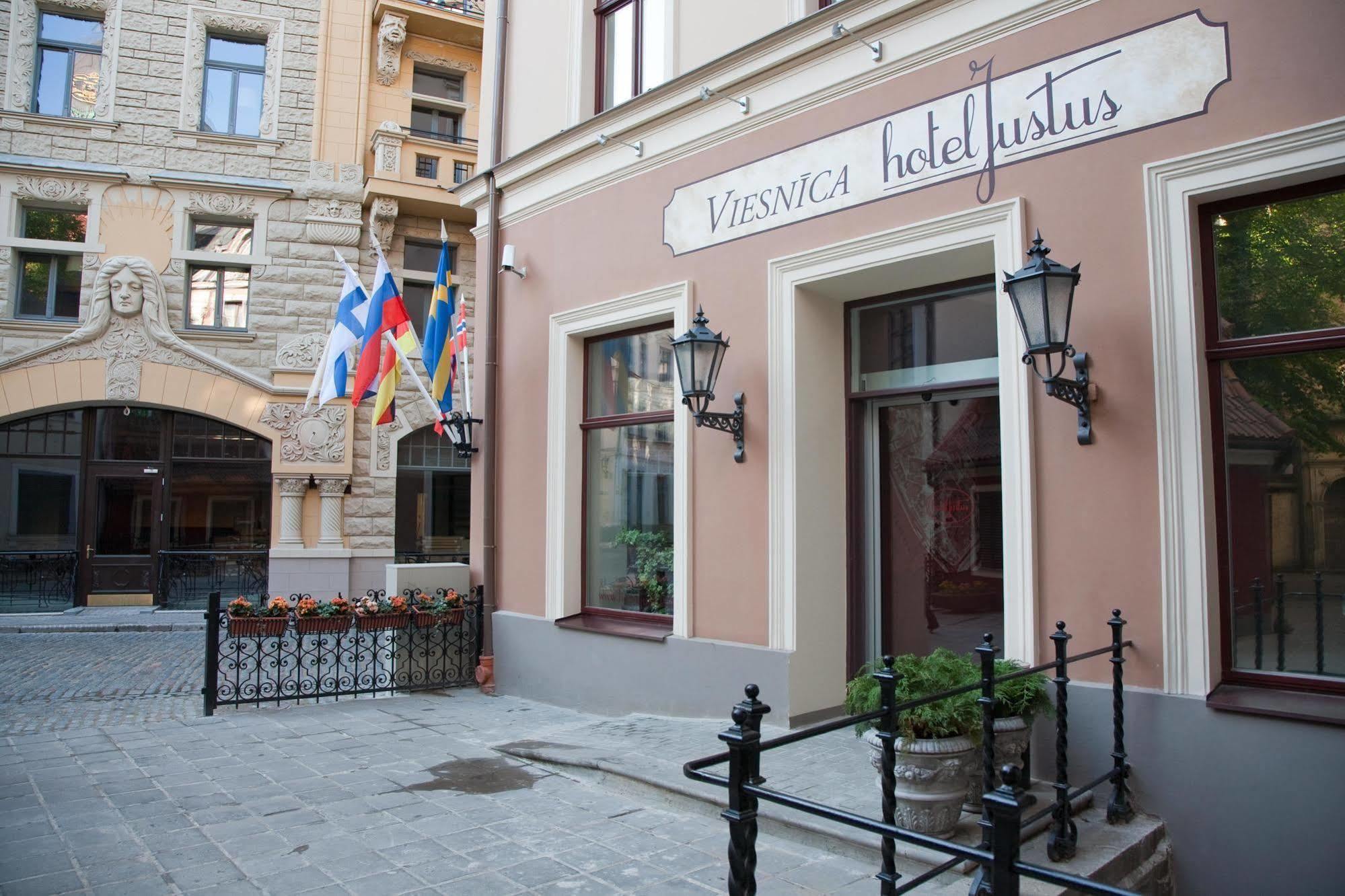 Boutique Hotel Justus Riga Exterior photo
